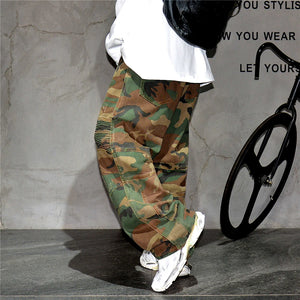 MA2 Camo Pants , - Streetwear Pants - Slick Street