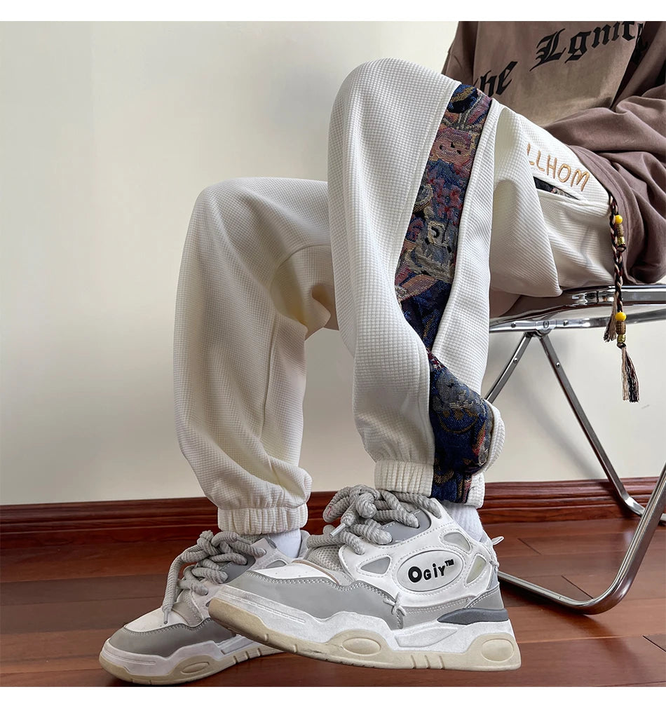 SH23 Korean Style Joggers ,  - Streetwear Joggers - Slick Street