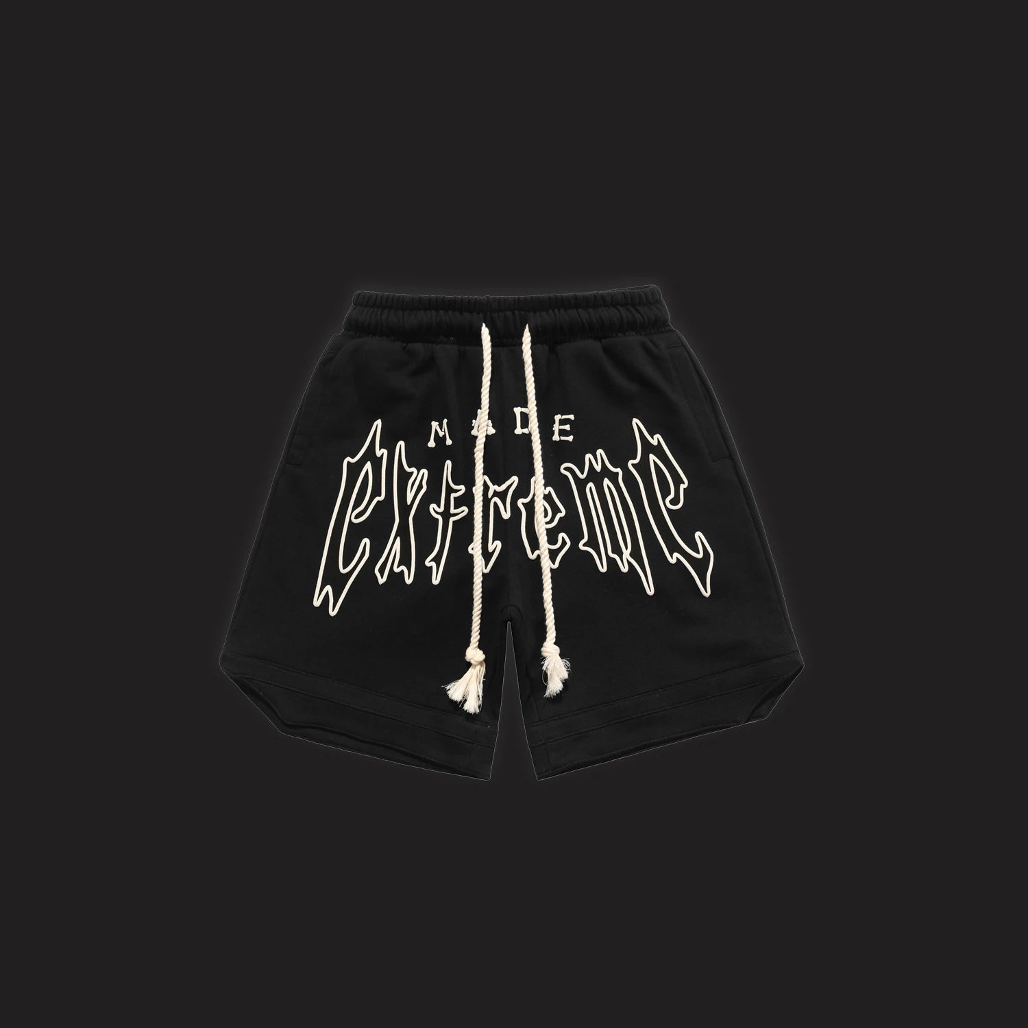 Made Extreme B1 Shorts Black, XS - Streetwear - Slick Street