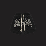 Made Extreme B1 Shorts Black, XS - Streetwear - Slick Street