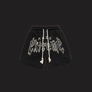 Made Extreme B1 Shorts Black, XS - Streetwear - Slick Street