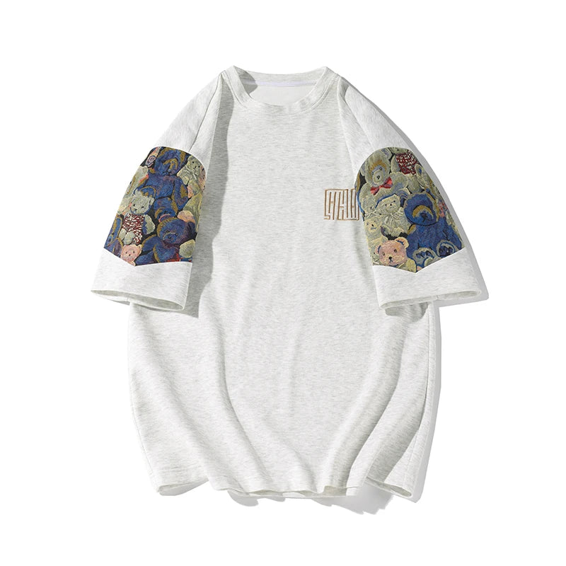 KVibe Bear T-Shirt ,  - Streetwear T-Shirt - Slick Street