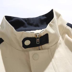 Beige Shade Adventures hiking Reglan Jacket ,  - Streetwear Jacket - Slick Street