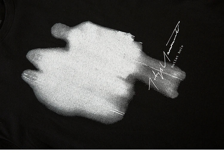 Twinkling Shadow People Graphic T-Shirt ,  - Streetwear T-Shirt - Slick Street