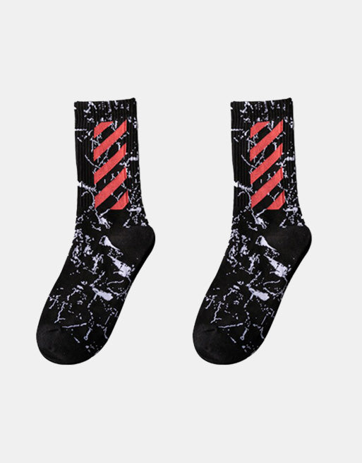 CyberTech V1 Socks ,  - Streetwear Socks - Slick Street