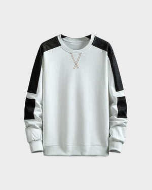 Street Classic V Crewneck Sweatshirt , - Streetwear Sweatshirts - Slick Street