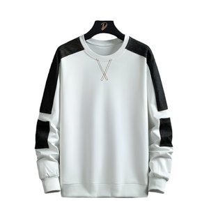 Street Classic V Crewneck Sweatshirt , - Streetwear Sweatshirts - Slick Street