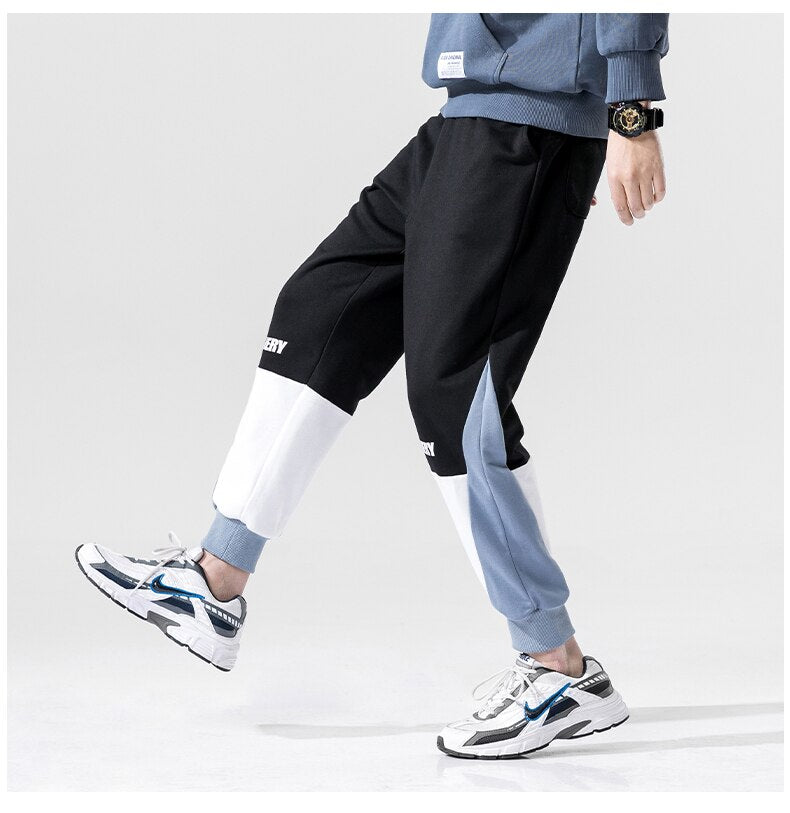 GAIERY Trio Color Joggers ,  - Streetwear Joggers - Slick Street