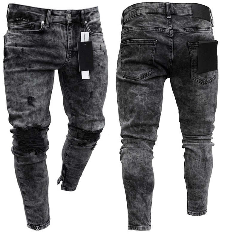 Charcoal VI Jeans ,  - Streetwear Jeans - Slick Street