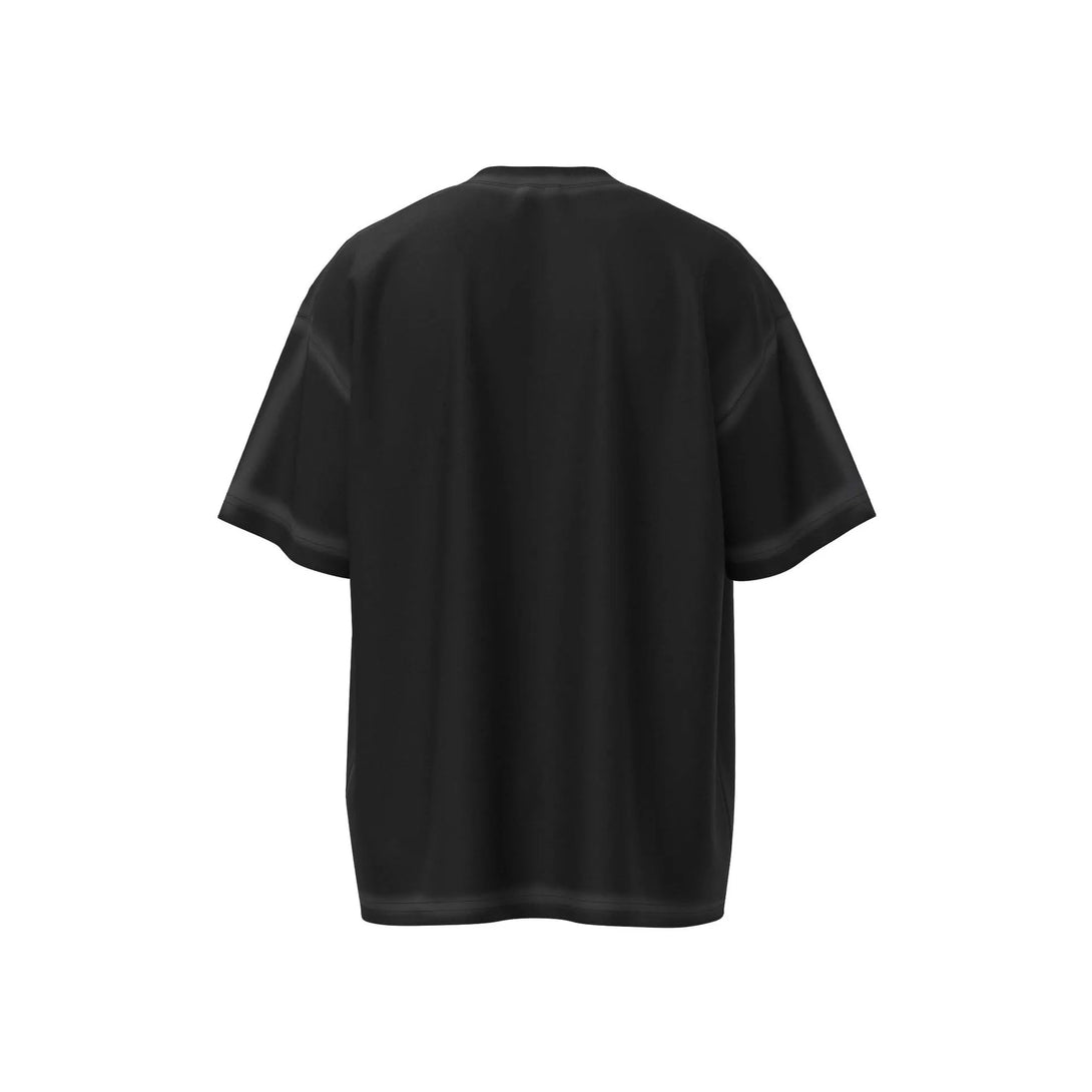 Black Lining Skeleton Hands Graphic T-Shirt ,  - Streetwear T-Shirt - Slick Street