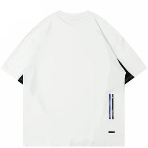 Casual Sport Style Oversized T-Shirt ,  - Streetwear T-Shirt - Slick Street