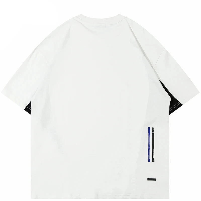 Casual Sport Style Oversized T-Shirt ,  - Streetwear T-Shirt - Slick Street
