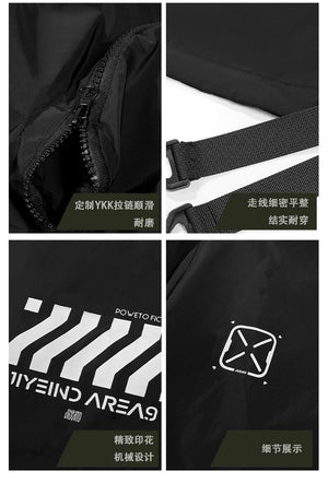 Black Shawl Style Short Sleeve Top Hoodie ,  - Streetwear Hoodie - Slick Street