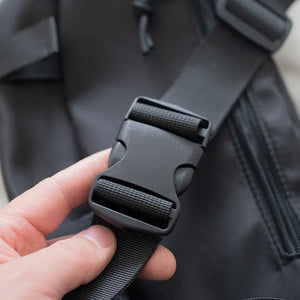 Power OFF Crossbody Bag , - Streetwear Bag - Slick Street