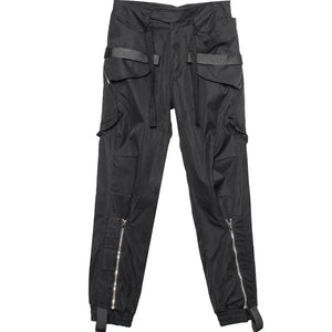 Dark Abyss V2 Cargo Pants , - Streetwear Pants - Slick Street