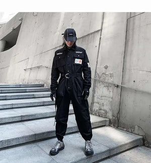 TongT Overalls Jumpsuit , - Streetwear Jumpsuit - Slick Street