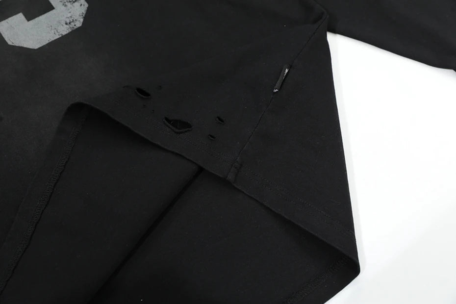 Force 09 Graphic Long Sleeve Tee , - Streetwear T-Shirt - Slick Street
