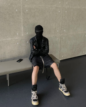 Full Face Mask Zipper Style Monkey Cap , - Streetwear Cap - Slick Street