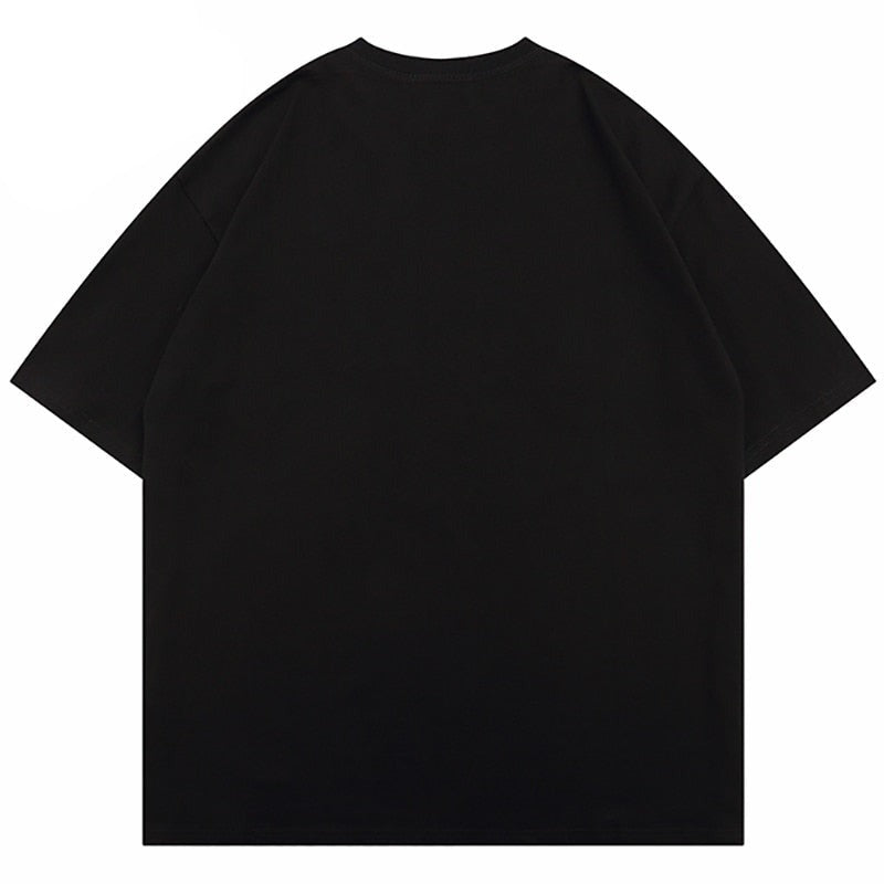 Thunderstroke Heart Break T-Shirt , - Streetwear T-Shirts - Slick Street