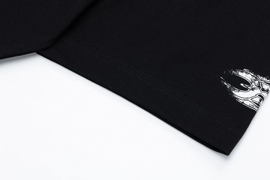 Blackened Restart The Game Oversized T-Shirt , - Streetwear T-Shirt - Slick Street