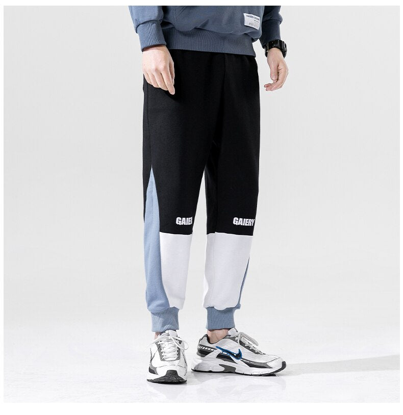 GAIERY Trio Color Joggers ,  - Streetwear Joggers - Slick Street