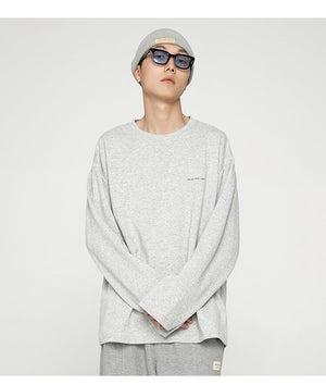 We lead, others copy© Casual Solid Long Sleeve , - Streetwear T-Shirts - Slick Street