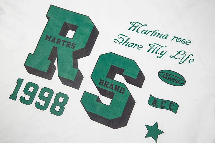 1998 Share My Life Loose T-Shirt , - Streetwear T-Shirts - Slick Street