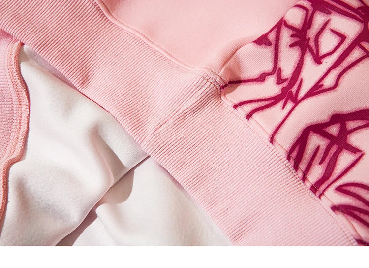 We V Cartoon Sketch Hoodie , - Streetwear Hoodie - Slick Street