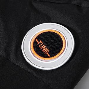 DQ Gradient Puffer Jacket ,  - Streetwear Jacket - Slick Street