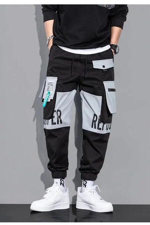 Versatile Multi Pockets Cargo Pants ,  - Streetwear Pants - Slick Street