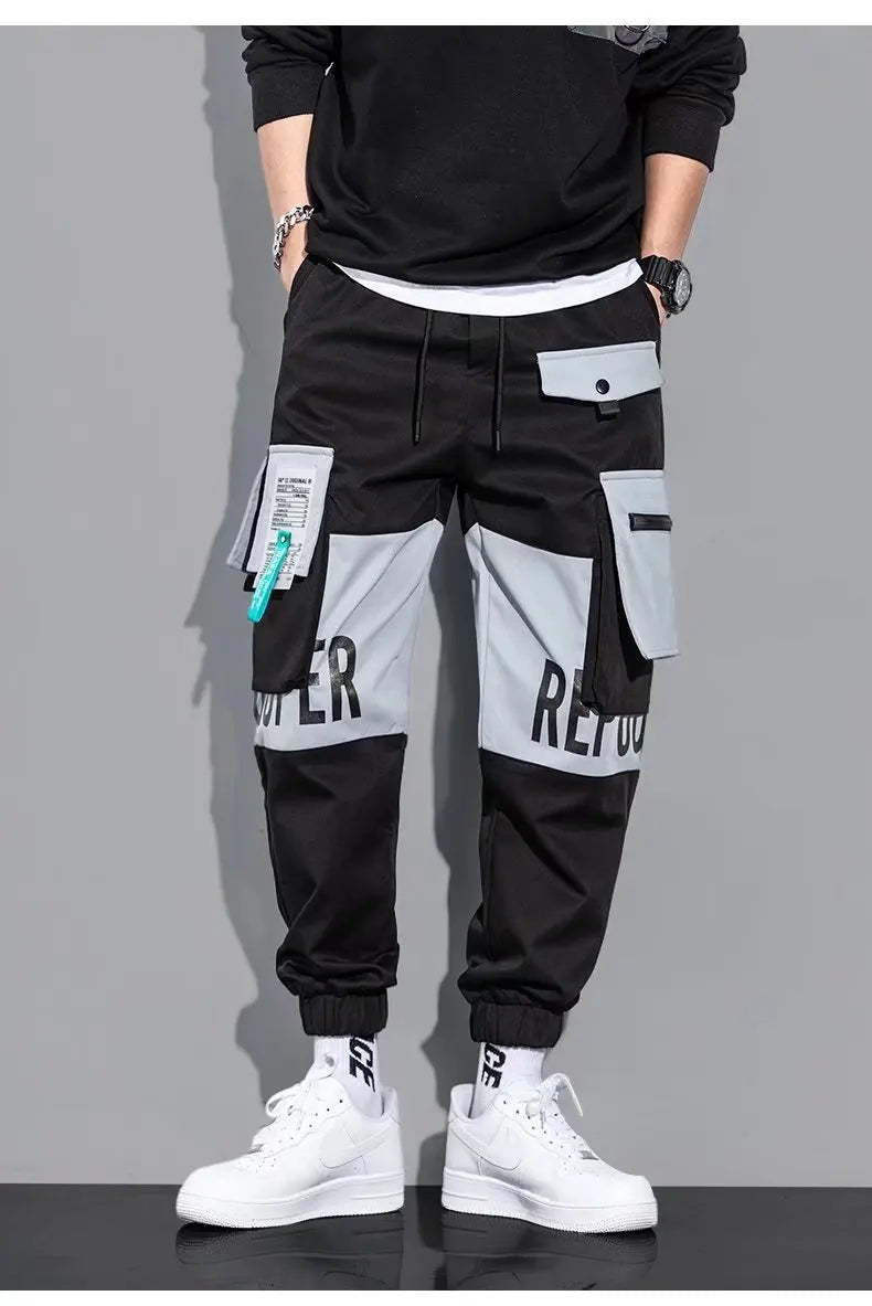 Versatile Multi Pockets Cargo Pants ,  - Streetwear Pants - Slick Street