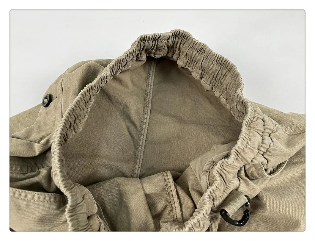 Desert Storm Cargo Pants , - Streetwear Cargo Pants - Slick Street