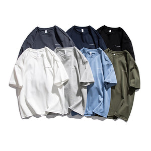 We lead, others copy© Casual Solid T-Shirt , - Streetwear T-Shirts - Slick Street