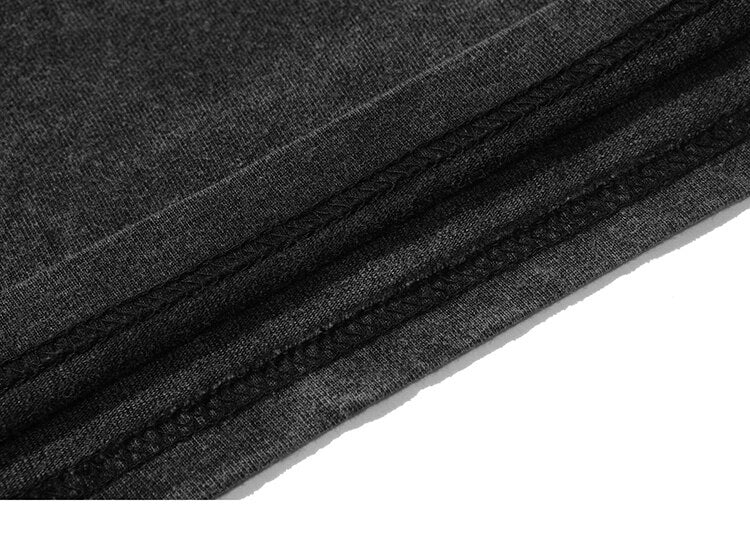 Hip Hop Letters Graphic Streetwear T-Shirt , - Streetwear T-Shirts - Slick Street