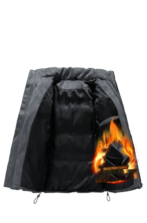 Solid Color Puff Sleeves Bubble Jacket ,  - Streetwear Jacket - Slick Street