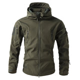 Mountain Runner Lightweight Jacket Army Green, S - Streetwear Jacket - Slick Street
