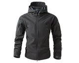Mountain Runner Lightweight Jacket Grey, S - Streetwear Jacket - Slick Street
