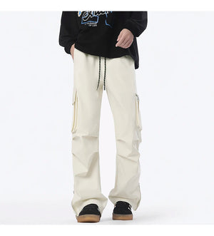 Ankle Length Half Zipper Pants , - Streetwear Pants - Slick Street