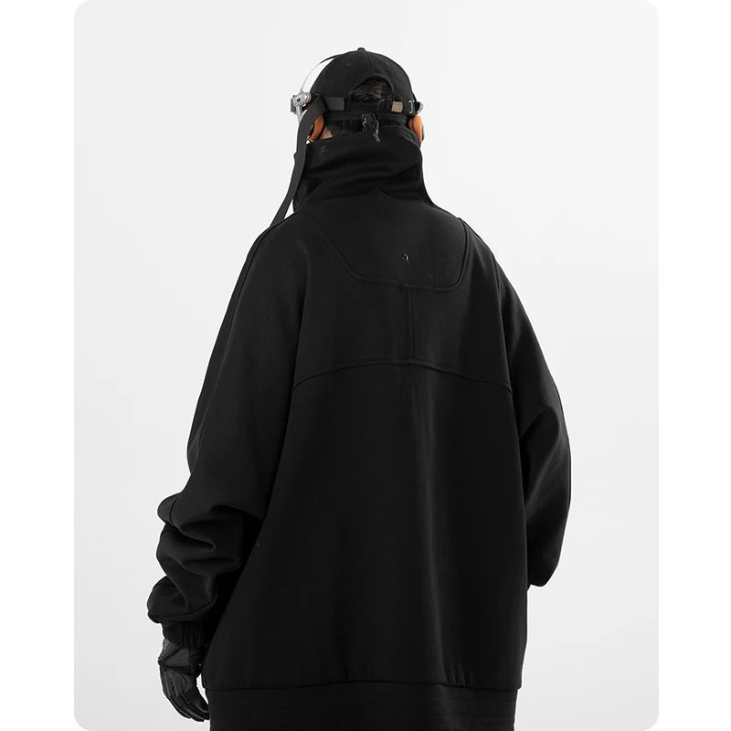 Plain Color Medieval Cloak Hoodie ,  - Streetwear Hoodie - Slick Street