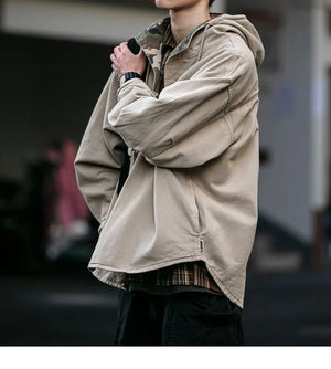 VX1 Hooded Jacket , - Streetwear Jackets - Slick Street