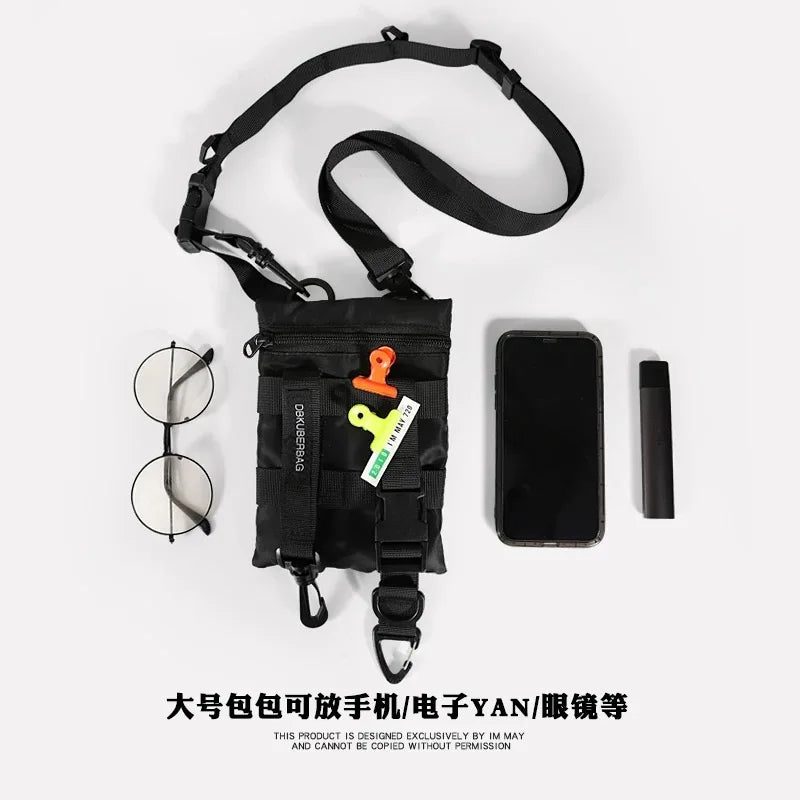 Multifunction Storage Waist Bag , - Streetwear Bag - Slick Street