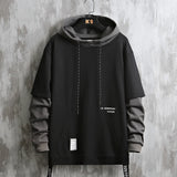 GV Classic Hoodie Black, S - Streetwear Hoodie - Slick Street