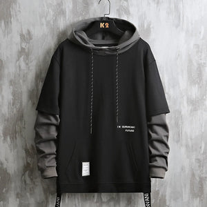 GV Classic Hoodie Black, S - Streetwear Hoodie - Slick Street