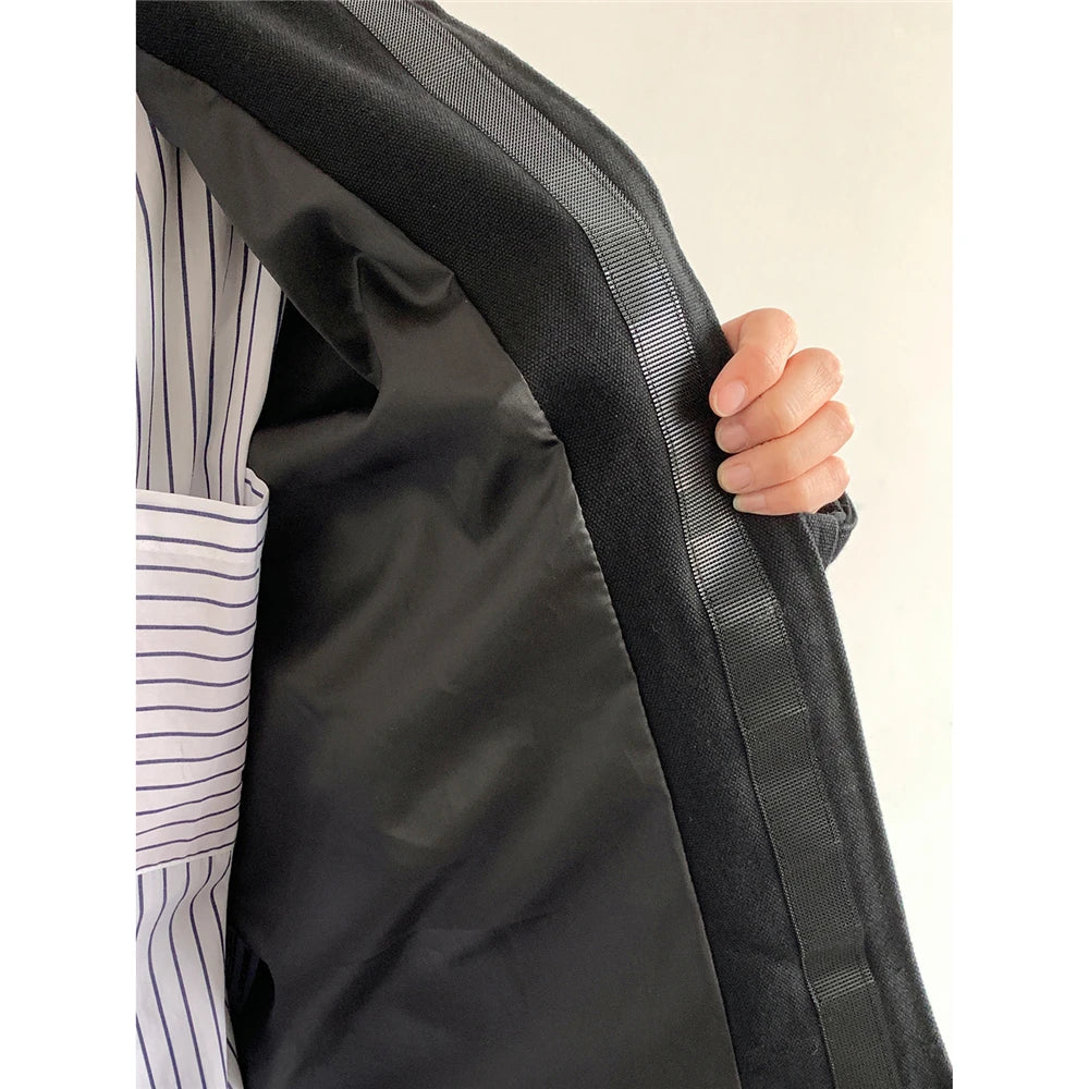 Plain Color Cropped Jacket , - Streetwear Jacket - Slick Street