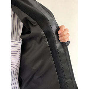 Plain Color Cropped Jacket , - Streetwear Jacket - Slick Street