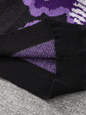 Pyro Skeleton Pullover Sweater , - Streetwear Sweater - Slick Street