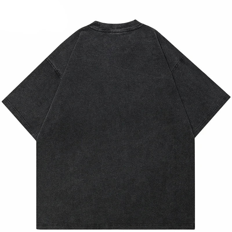 UNGIMMICK ♥ Doberman Knight T-Shirt /追跡付 Doberman Knight T-Shirt (Black) - 언지미크 UNGIMMICK