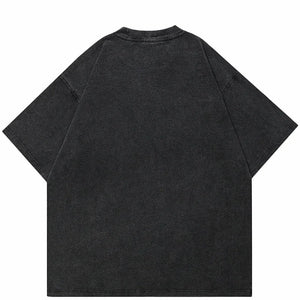 Mourn Double Face Shadow T-Shirt ,  - Streetwear T-Shirt - Slick Street