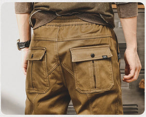 Tactical Military Rib Pants ,  - Streetwear Pants - Slick Street