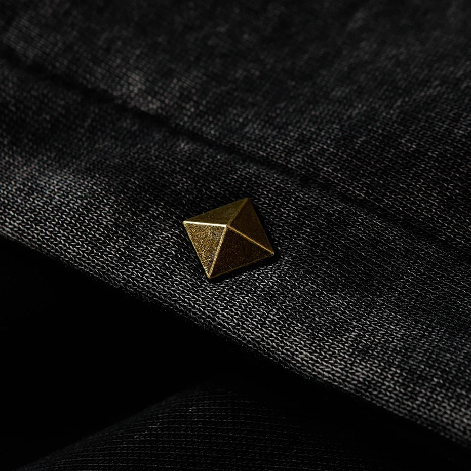 T2 Rivet Zipper Hoodie , - Streetwear Hoodie - Slick Street